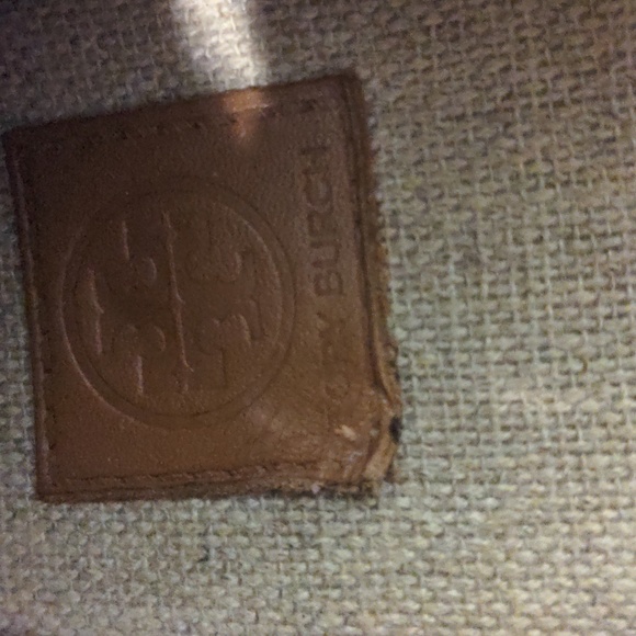 Tory Burch Espadrille Wedges Peep Toe EU Size 40 (US 9.5) Majorca #5… - Picture 7 of 10